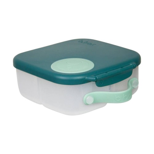 Mini lunchbox śniadaniówka na jedzenie do szkoły z przegródkami b.box Emerald Forest