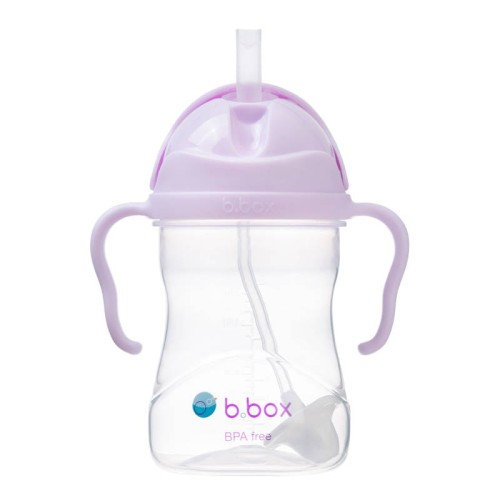 Bidon ze słomką rurką 240 ml Gelato Boysenberry b.box