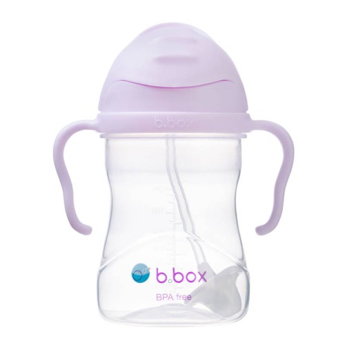 Bidon ze słomką rurką 240 ml Gelato Boysenberry b.box