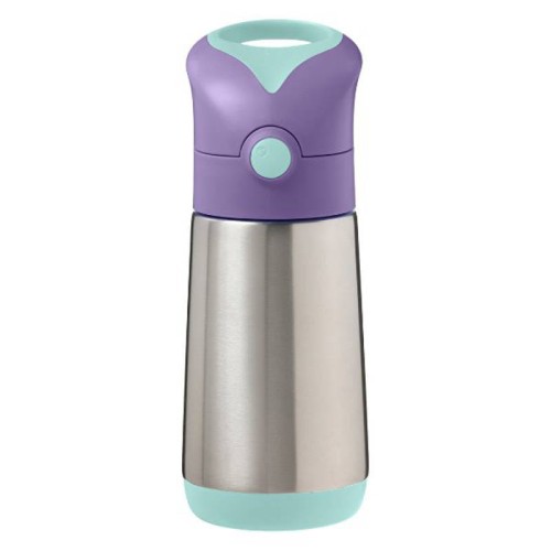 Bidon termiczny butelka termiczna ze słomką 350 ml Lilac Pop b.box
