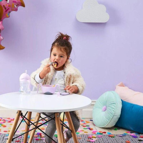 Pierwsze sztućce BLW dla niemowląt Gelato Boysenberry b.box