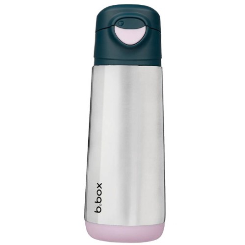 Butelka termiczna z ustnikiem sportowym 500 ml Indigo Rose b.box