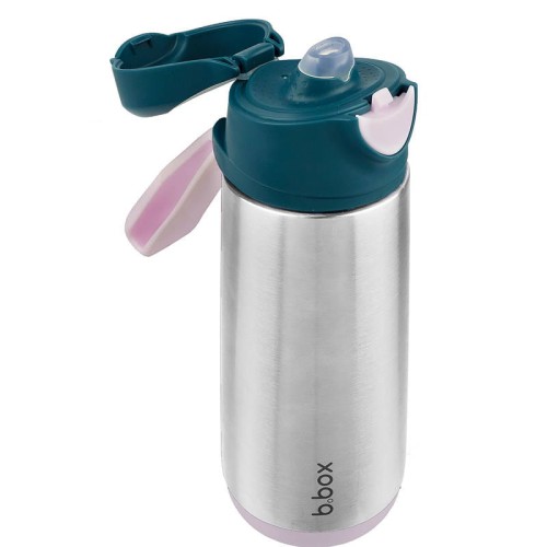 Butelka termiczna z ustnikiem sportowym 500 ml Indigo Rose b.box