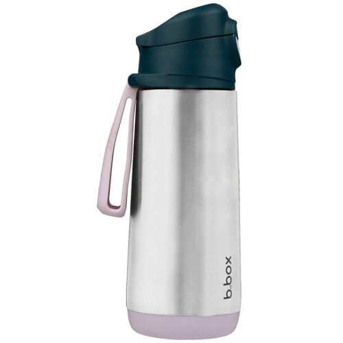 Butelka termiczna z ustnikiem sportowym 500 ml Indigo Rose b.box