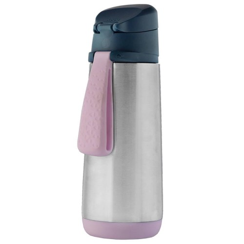 Butelka termiczna z ustnikiem sportowym 500 ml Indigo Rose b.box
