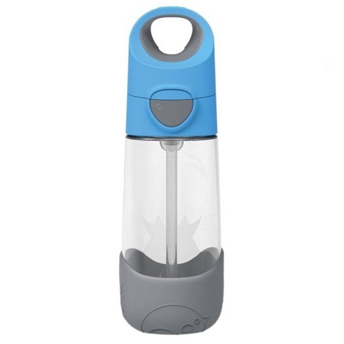 Butelka tritanowa ze słomką 450 ml Blue Slate b.box