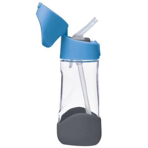 Butelka tritanowa ze słomką 450 ml Blue Slate b.box