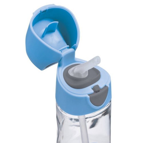 Butelka tritanowa ze słomką 450 ml Blue Slate b.box