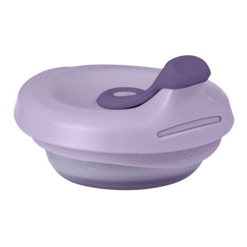 Miseczka z pokrywką fill+feed piwonia b.box