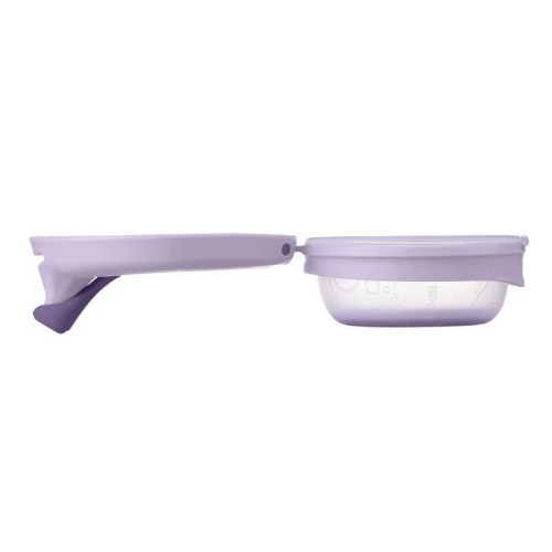 Miseczka z pokrywką fill+feed piwonia b.box