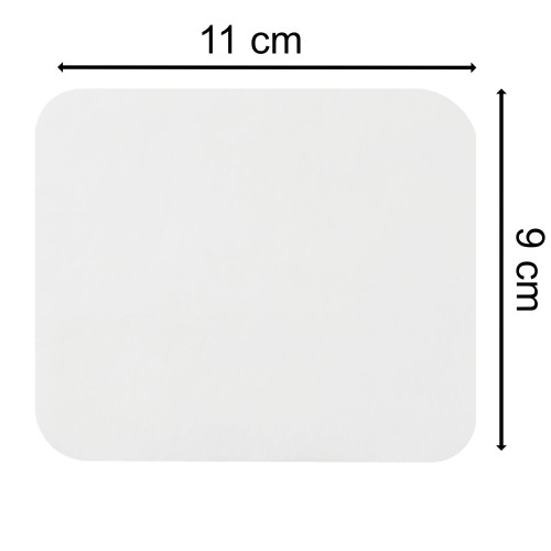 Płatki kosmetyczne waciki bawełniane dla niemowląt i dzieci 60 szt.
