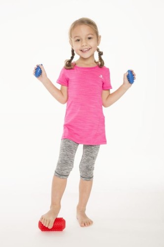 Fasolka sensoryczna do masażu i rehabilitacji 7,4cm zielona Tullo