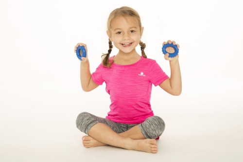 Krążek sensoryczny do masażu rehabilitacji dla niemowląt Tullo 0+