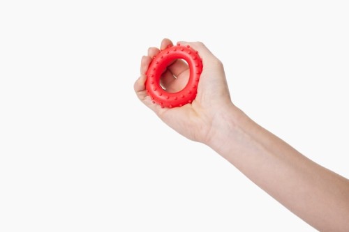 Krążek sensoryczny do masażu rehabilitacji dla niemowląt Tullo 0+