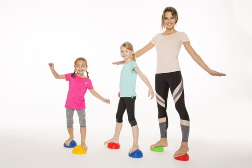 Półkula sensoryczna do masażu rehabilitacji dla niemowląt i dzieci Tullo