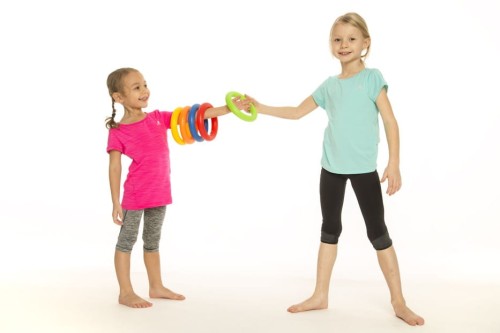 Ringo dla niemowląt i dzieci 17 cm Tullo