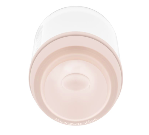 Butelka do karmienia o wolnym przepływie dla niemowlaka Zero Zero 180 ml Suavinex