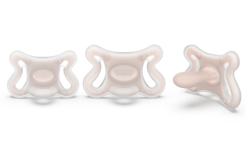 Smoczek fizjologiczny silikonowy ZERO ZERO 0-6M Suavinex