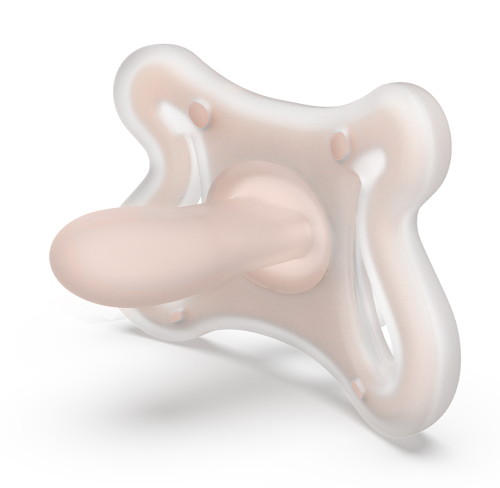 Smoczek fizjologiczny silikonowy ZERO ZERO 0-6M Suavinex