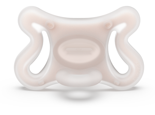 Smoczek fizjologiczny silikonowy ZERO ZERO 6-18M Suavinex