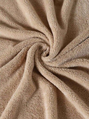 Ręcznik okrycie kąpielowe z kapturkiem bardzo chłonny 80x80 cm koala