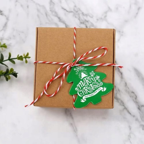 Sznurek świąteczny 15 m bawełna do pakowania prezentu kalendarza adwentowego