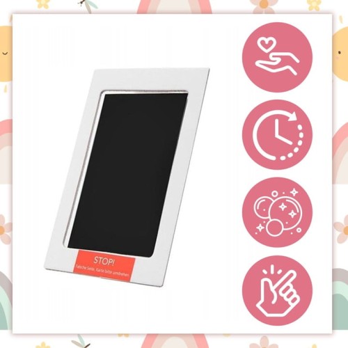 Odcisk rączki stópki dla dziecka zestaw pamiątkowy do odcisków dla niemowląt