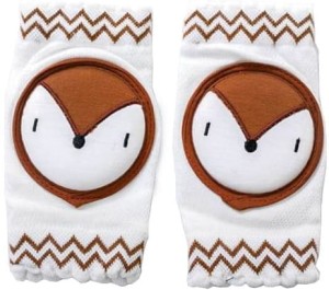 Nakolanniki do raczkowania dla dziecka ochraniacze na kolanka - Lisek