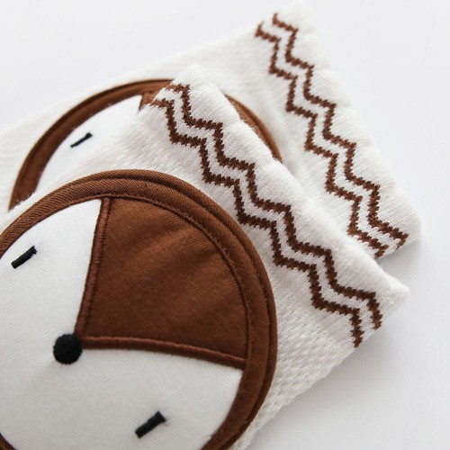 Nakolanniki do raczkowania dla dziecka ochraniacze na kolanka - Lisek