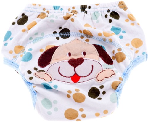 Majtki pieluchy treningowe do nauki sikania 12-16 kg model 18 piesek