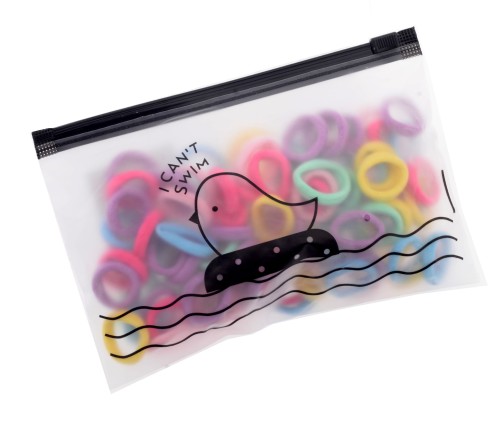 Gumeczki gumki frotki do włosów wielokolorowe 100 szt. 