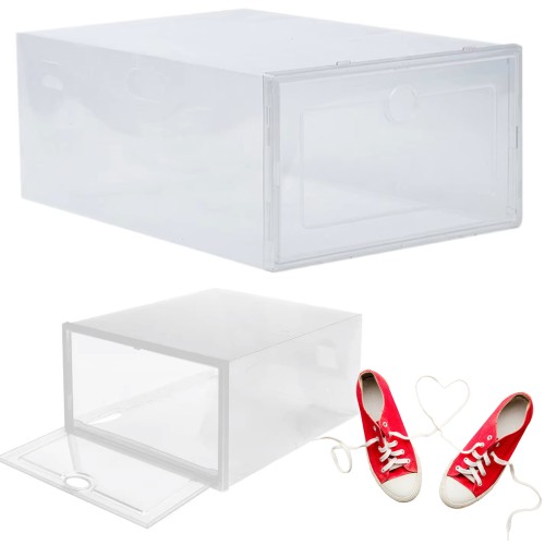 Organizer modułowy pudełko na buty składane do szafy