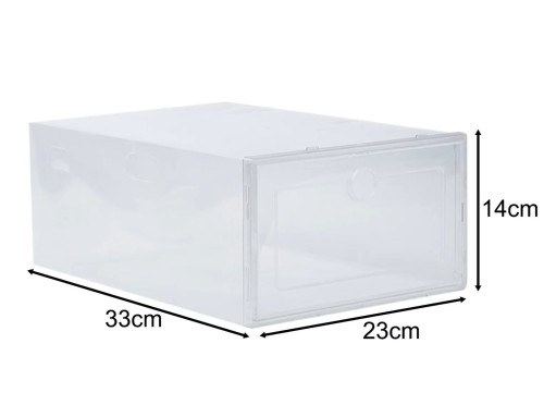 Organizer modułowy pudełko na buty składane do szafy