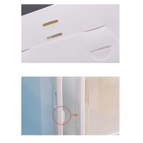 Organizer modułowy pudełko na buty składane do szafy