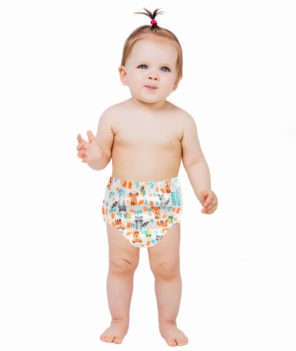 Majtki pieluchy treningowe 12-16 kg pieluchomajtki do nauki sikania odpieluchowanie model 5 