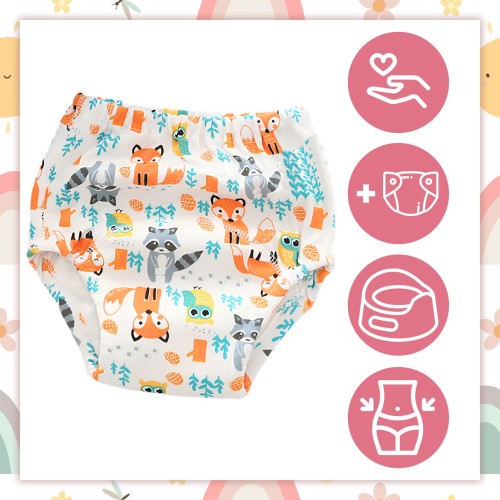Majtki pieluchy treningowe 12-16 kg pieluchomajtki do nauki sikania odpieluchowanie model 5 