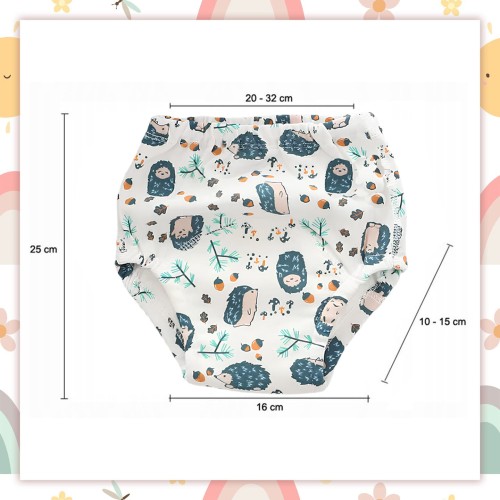 Majtki pieluchy treningowe 12-16 kg pieluchomajtki do nauki sikania model 2