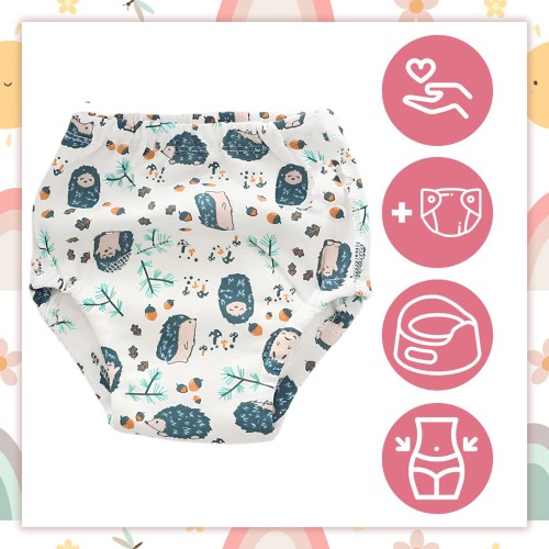 Majtki pieluchy treningowe 12-16 kg pieluchomajtki do nauki sikania model 2