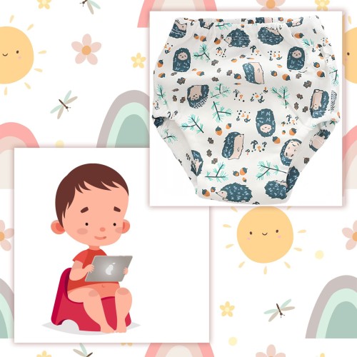 Majtki pieluchy treningowe 12-16 kg pieluchomajtki do nauki sikania model 2