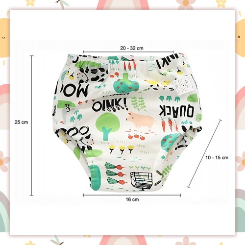 Majtki pieluchy treningowe 12-16 kg pieluchomajtki do nauki sikania odpieluchowanie model 4