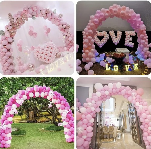 Łuk stelaż do balonów girlanda stojak ścianka do zdjęć na urodziny wesele