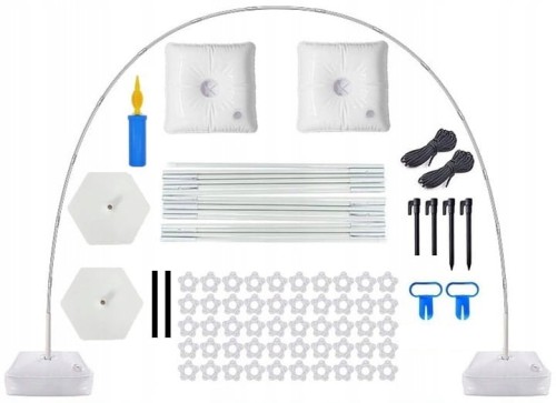 Łuk stelaż do balonów girlanda stojak ścianka do zdjęć na urodziny wesele