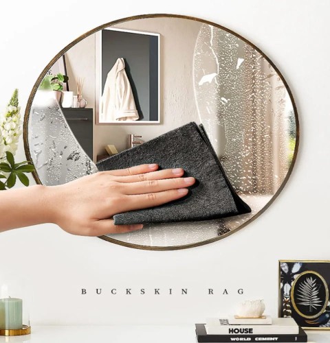 Ściereczki magiczne szmatki 3 szt do szyb, okien, szkła, powierzchni gładkich 30x40 cm