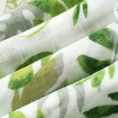 Kocyk otulacz muślinowy z bambusem pieluszka pielucha 120 x 120 cm