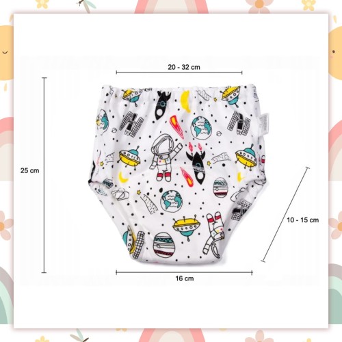  Majtki treningowe dla chłopca 12-16 kg do nauki sikania 3 szt. dla chłopca dziewczynki