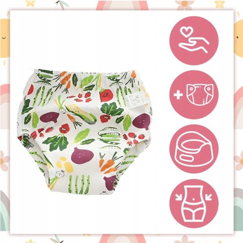  Majtki treningowe dla chłopca 12-16 kg do nauki sikania 3 szt. dla chłopca dziewczynki