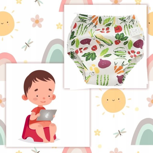  Majtki treningowe dla chłopca 12-16 kg do nauki sikania 3 szt. dla chłopca dziewczynki