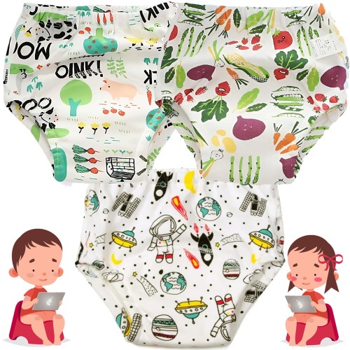  Majtki treningowe dla chłopca 12-16 kg do nauki sikania 3 szt. dla chłopca dziewczynki