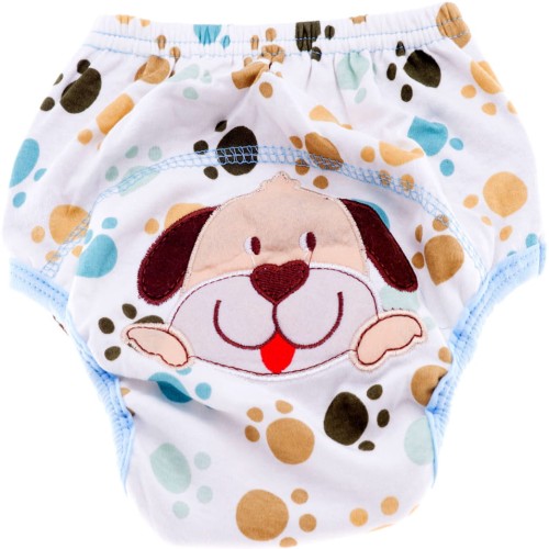 Majtki pieluchy treningowe do nauki sikania 12-16 kg model 18 piesek