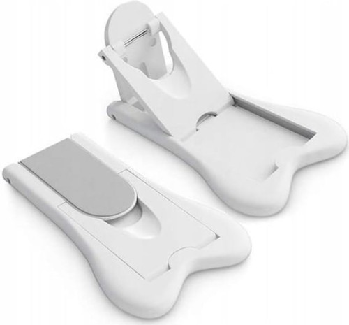 Blokada zabezpieczenie drzwi przesuwnych szaf przed dziećmi zwierzętami 2 szt